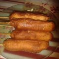 El cooksnap de Raul Maison cuando hizo Banderillas de salchicha fáciles.