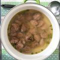 Cooksnap dari Sari Garnadi untuk resep Bakso Kornet Goreng Kuah