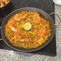 El cooksnap de Sofía Martínez Guisado cuando hizo Paella Mixta (Señoret).