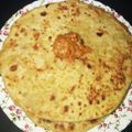@shipra verma का कुकस्नैप जब उन्होंने प्याज आलू पराठा (Pyaz aloo paratha recipe in hindi) बनाया था।