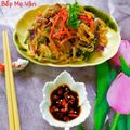 Phan Bao Van's cooksnap of when they made Phở Xào Gà.