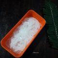 Cooksnap dari Ani Brilian untuk resep Kelapa Muda KW Fibercreme