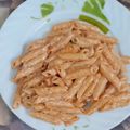 Mamoni Banerjee's cooksnap of when they made ভেজিটেবল পাস্তা(vegetable pasta recipe in Bengali).