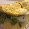 El cooksnap de Luli Deparis cuando hizo Omelette imprimée de brócoli y queso.