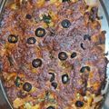 Aditi Hathi Mankad's cooksnap of when they made Bread lasagna.