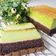 Cooksnap dari Cachaaa untuk resep Pandan lapis Ketan Hitam