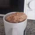 El cooksnap de Catalina Alarcón cuando hizo Queque en taza en solo 3 minutos (en microondas).