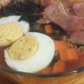 El cooksnap de Las Mejores Recetas "De La Deep Web" cuando hizo Rafen, o fideos de arroz estilo Ramen.