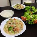 El cooksnap de 🇺🇾 𝓚𝔂𝓸 🇯🇵　🎉JPN-UY 100°ANIVERSARIO 🇺🇾🇯🇵EN 2021🎉 cuando hizo Guiso de crema de pollo Japonés CHIKEN CREEM SITWE🇺🇾🇯🇵チキンのクリームシチュー.