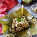 Cooksnap dari Imaami untuk resep Botok Daging Tahu Tempe