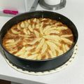 El cooksnap de CrisCG cuando hizo Tarta de manzana.