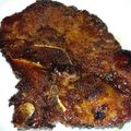 sherellhadley1219's cooksnap of when they made Sweet and Spicy Pork Chops.