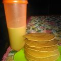 Cooksnap dari Rasmawati Besman untuk resep Pancake Montok Original