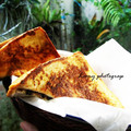 Cooksnap dari Leony Agmanda untuk resep roti bakar selimut telur