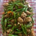 Cooksnap dari Sofie Dolgikh untuk resep Tumis buncis dengan tempe pedas manis