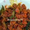 Cooksnap dari Mama Kika(๑'ᵕ'๑)⸝* untuk resep Kentang balado ati ampela mamali😆😆