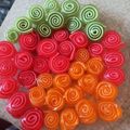 کوک اسنپ مژی بعد از امتحان کردن ژله رولي.