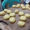 Cooksnap dari oktavia kantona untuk resep Kue Soes Vanilla EKONOMIS (50 PCS)