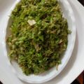 Jamila Ibrahim Tunau's cooksnap of when they made Kwadon salad.
