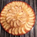 El cooksnap de Berta cuando hizo Tarta de manzana.