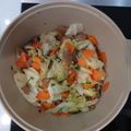 Sky Chung 的 土豆麵筋滷白菜 cooksnap