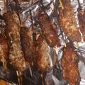 Christina T's cooksnap of when they made Grilled Egyptian kofta.