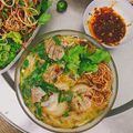Cooksnap của Huyen Amy khi họ làm theo món Bún bò Huế