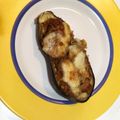 El cooksnap de Martha cuando hizo Berenjenas rellenas de atún (con Thermomix).