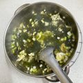 Wm💋 的 海帶芽吻仔魚湯(簡單料理) cooksnap