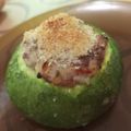 El cooksnap de Silvia Balzaretti cuando hizo Zapallitos rellenos al estilo de Doña Petrona.