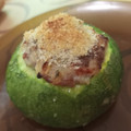 El cooksnap de Silvia Balzaretti cuando hizo Zapallitos rellenos al estilo de Doña Petrona.