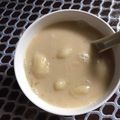 Cooksnap nurpaezen semasa beliau membuat Bubur candil (Bubur Tepung Pulut).