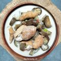 Cooksnap dari Ferasty untuk resep Terong Tahu Pong Kuah Santan