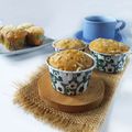 Cooksnap dari Tati Noerh untuk resep Muffin Apel Dengan Strussel (Tanpa Mixer)