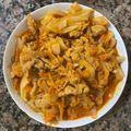 Chiao 的 春川辣炒豬肉片加杏鮑菇 cooksnap