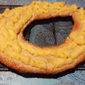 El cooksnap de Mariana Iglesias cuando hizo Rosca de reyes fácil con levadura seca.