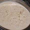 El cooksnap de Camila cuando hizo Arroz con leche.