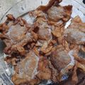 El cooksnap de Natalia Flecha cuando hizo Pastelitos Dulces.