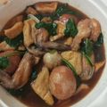Cooksnap dari fifinevelyn untuk resep Ayam Goreng Sayur