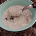 El cooksnap de Magali Torres cuando hizo Arroz con leche con canela y limón 🍋🥛.