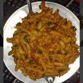 Pooja का कुकस्नैप जब उन्होंने टमाटर वाला पास्ता (tamatar wala pasta recipe in Hindi) बनाया था।