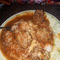 El cooksnap de Alejandra Menéndez cuando hizo Albóndigas caseras!!!.