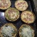 El cooksnap de Romina Baez cuando hizo Tarta de zapallitos.