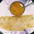 Sonal Gaurav Suthar's cooksnap of when they made રવા ઢોસા (Rava Dosa Recipe In Gujarati).