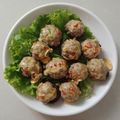 Cooksnap của DiepngocNguyen khi họ làm theo món Tôm Nhồi Nấm Hương Hấp