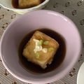 Cooksnap dari bernadette hoetomo untuk resep Agedashi Tofu