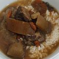 SALG's cooksnap of when they made Old cucumber pork ribs soup.