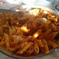 El cooksnap de Xauxan cuando hizo Macarrones de la Tía Paqui.