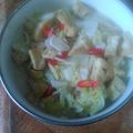 Cooksnap dari Dapur Mama Mahira Aulia untuk resep Sayur Tahu Sawi Putih