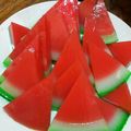 Cooksnap dari Atin untuk resep Puding semangka